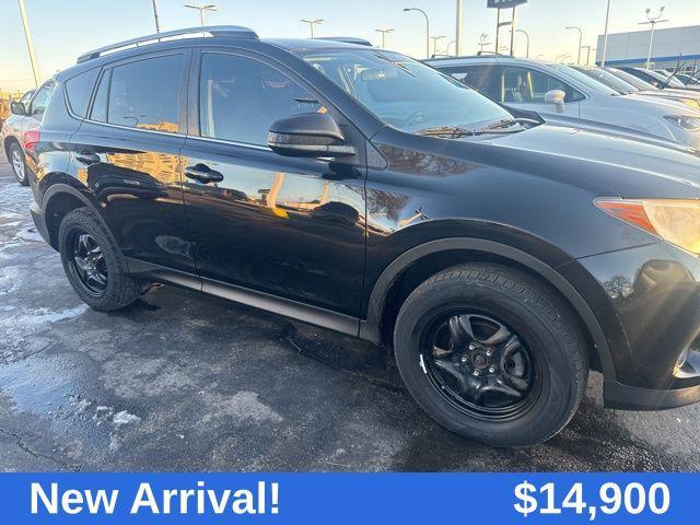 used 2014 Toyota RAV4 car, priced at $14,900