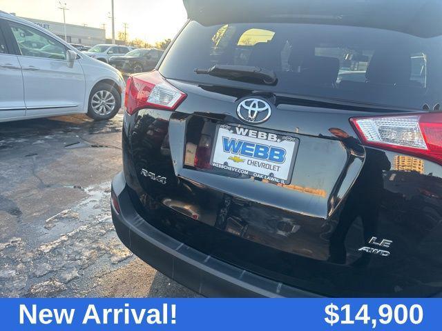 used 2014 Toyota RAV4 car, priced at $14,900