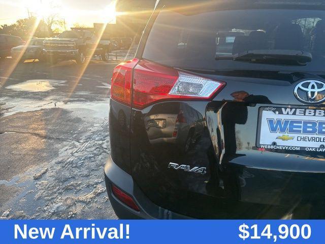 used 2014 Toyota RAV4 car, priced at $14,900