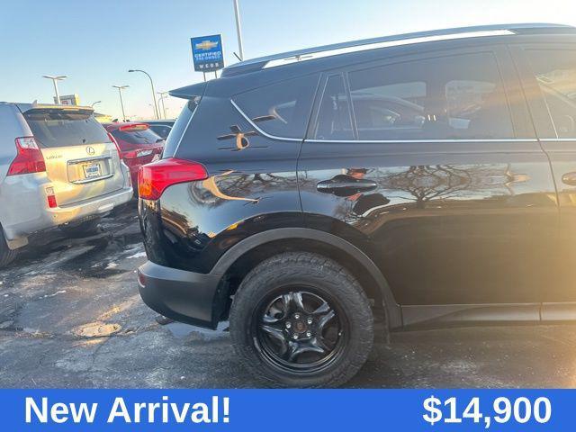 used 2014 Toyota RAV4 car, priced at $14,900