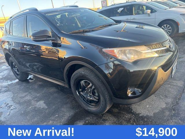 used 2014 Toyota RAV4 car, priced at $14,900