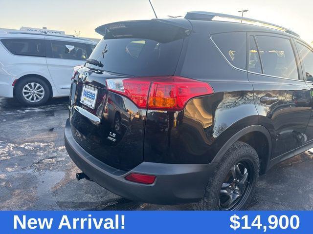 used 2014 Toyota RAV4 car, priced at $14,900