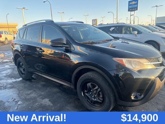 used 2014 Toyota RAV4 car, priced at $14,900