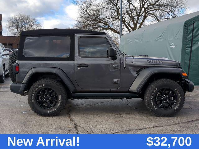 used 2022 Jeep Wrangler car, priced at $32,700