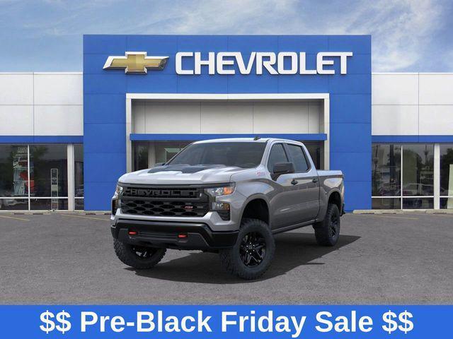 new 2025 Chevrolet Silverado 1500 car, priced at $49,065