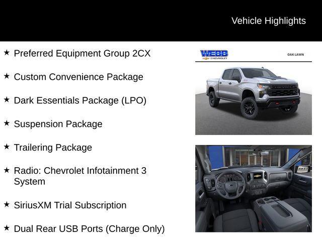 new 2025 Chevrolet Silverado 1500 car, priced at $49,065