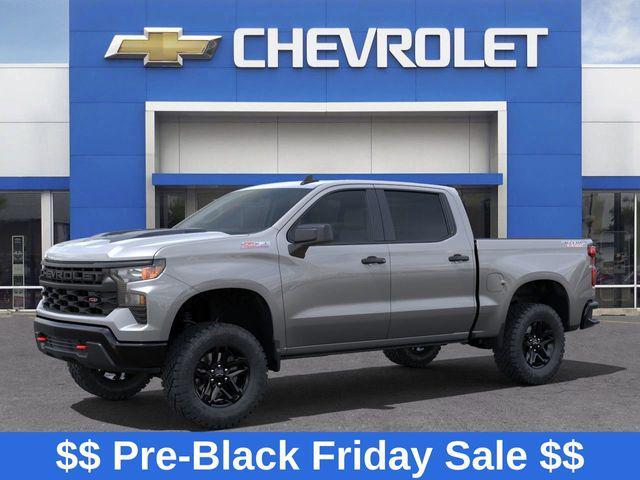 new 2025 Chevrolet Silverado 1500 car, priced at $49,065