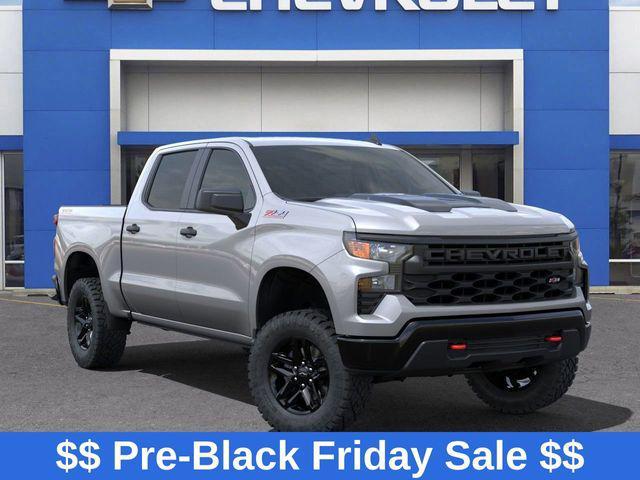 new 2025 Chevrolet Silverado 1500 car, priced at $49,065