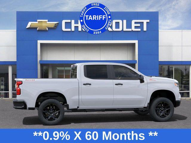 new 2025 Chevrolet Silverado 1500 car, priced at $65,341