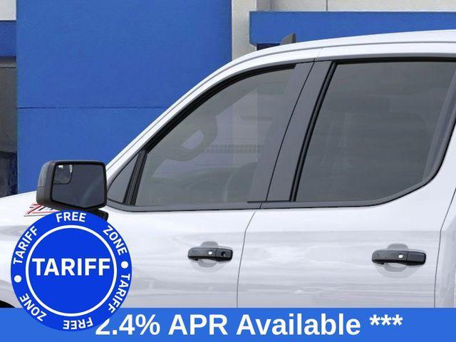 new 2025 Chevrolet Silverado 1500 car, priced at $65,317