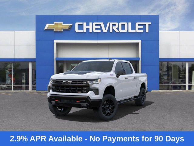 new 2025 Chevrolet Silverado 1500 car, priced at $65,841