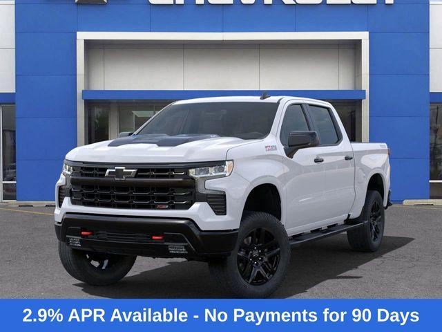 new 2025 Chevrolet Silverado 1500 car, priced at $65,841
