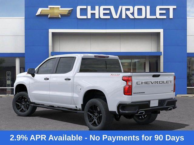 new 2025 Chevrolet Silverado 1500 car, priced at $65,841