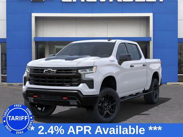 new 2025 Chevrolet Silverado 1500 car, priced at $65,317