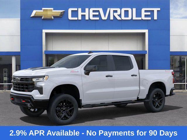 new 2025 Chevrolet Silverado 1500 car, priced at $65,841