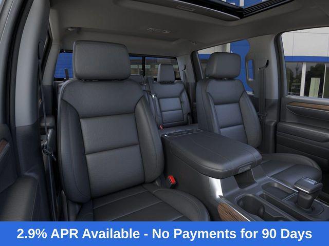 new 2025 Chevrolet Silverado 1500 car, priced at $65,841