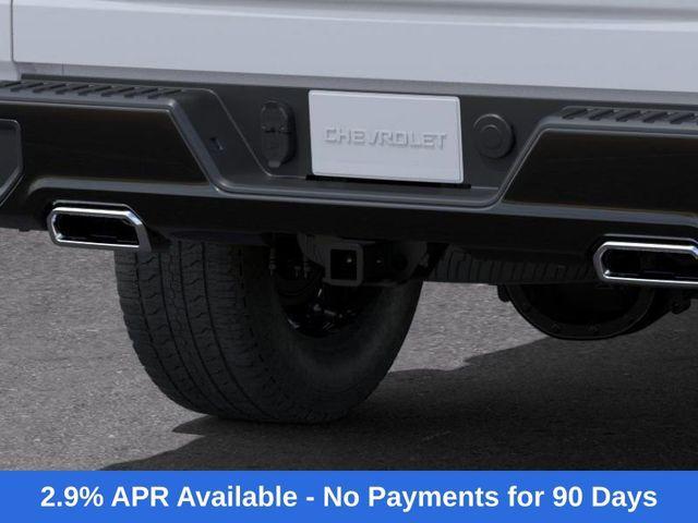 new 2025 Chevrolet Silverado 1500 car, priced at $65,841