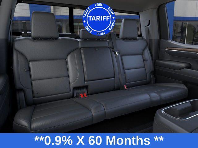new 2025 Chevrolet Silverado 1500 car, priced at $65,341