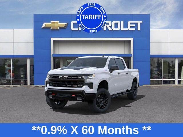 new 2025 Chevrolet Silverado 1500 car, priced at $65,341