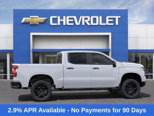 new 2025 Chevrolet Silverado 1500 car, priced at $65,841