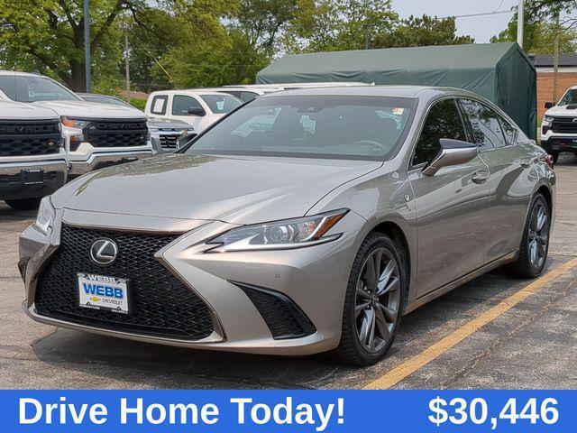 used 2021 Lexus ES 350 car, priced at $30,446