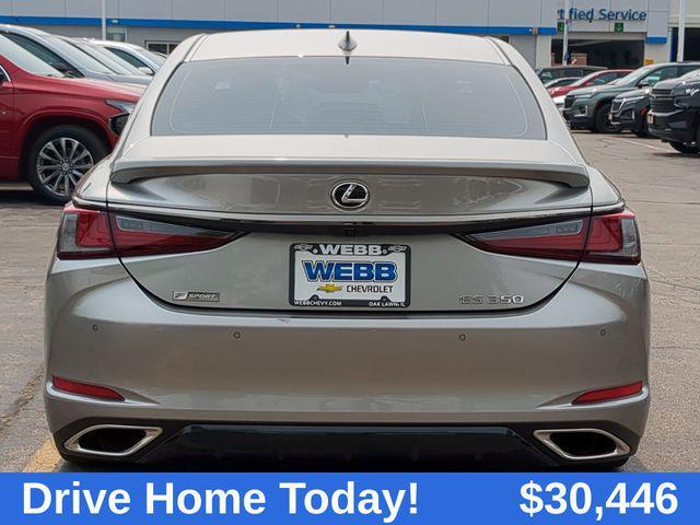 used 2021 Lexus ES 350 car, priced at $30,446