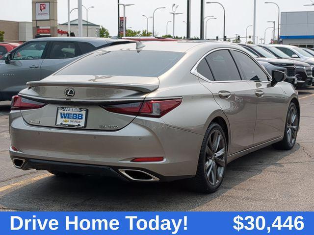 used 2021 Lexus ES 350 car, priced at $30,446