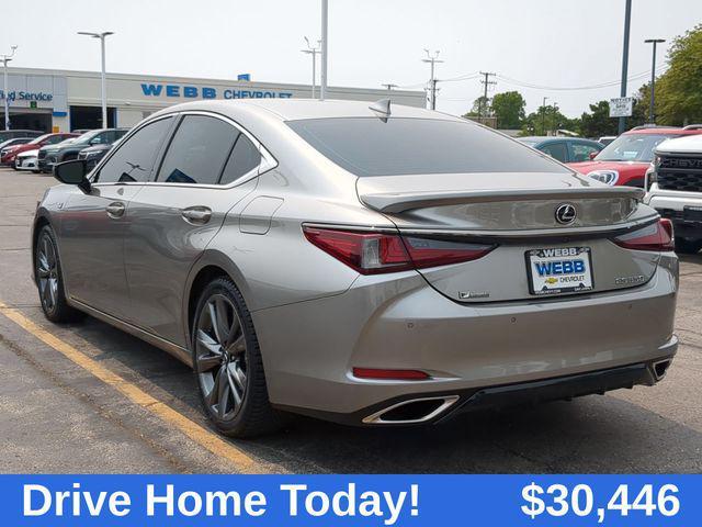 used 2021 Lexus ES 350 car, priced at $30,446