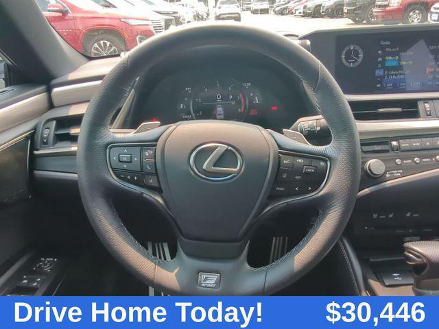 used 2021 Lexus ES 350 car, priced at $30,446