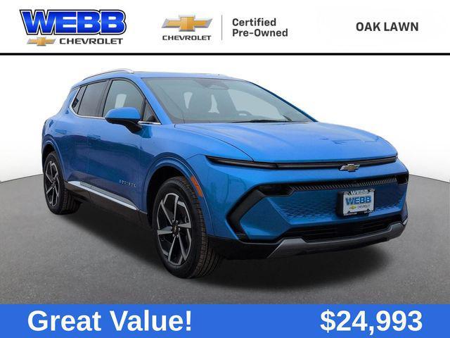 used 2025 Chevrolet Equinox EV car, priced at $24,993