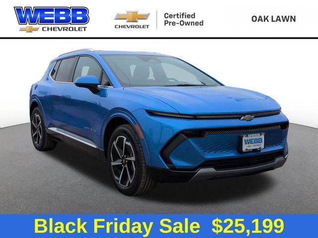 used 2025 Chevrolet Equinox EV car, priced at $25,199