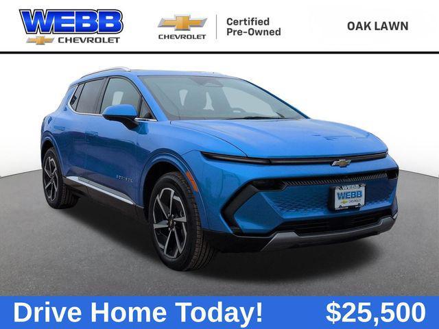 used 2025 Chevrolet Equinox EV car, priced at $25,217
