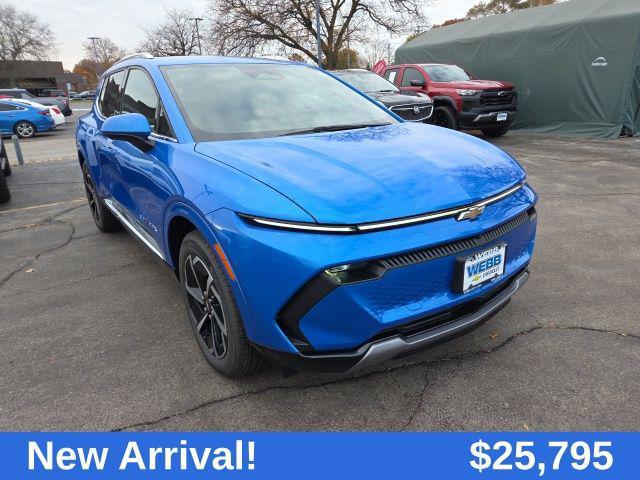 used 2025 Chevrolet Equinox EV car, priced at $25,795