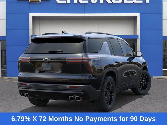 new 2025 Chevrolet Traverse car, priced at $45,980