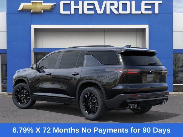 new 2025 Chevrolet Traverse car, priced at $45,980