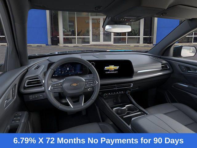 new 2025 Chevrolet Traverse car, priced at $45,980