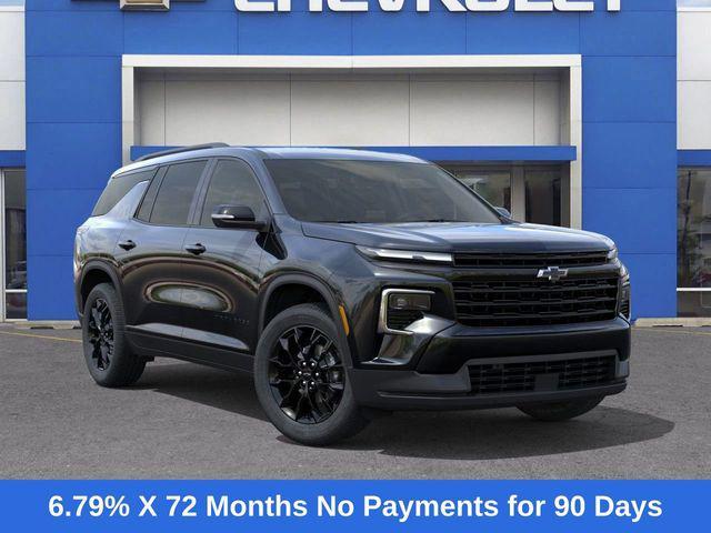 new 2025 Chevrolet Traverse car, priced at $45,980
