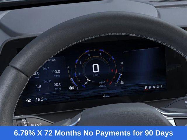 new 2025 Chevrolet Traverse car, priced at $45,980