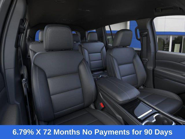 new 2025 Chevrolet Traverse car, priced at $45,980
