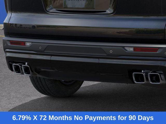 new 2025 Chevrolet Traverse car, priced at $45,980