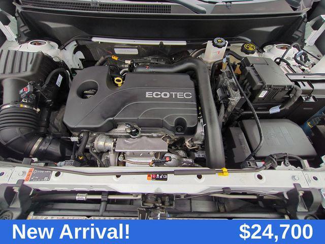 used 2022 Chevrolet Equinox car, priced at $24,700