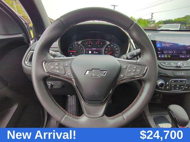 used 2022 Chevrolet Equinox car, priced at $24,700