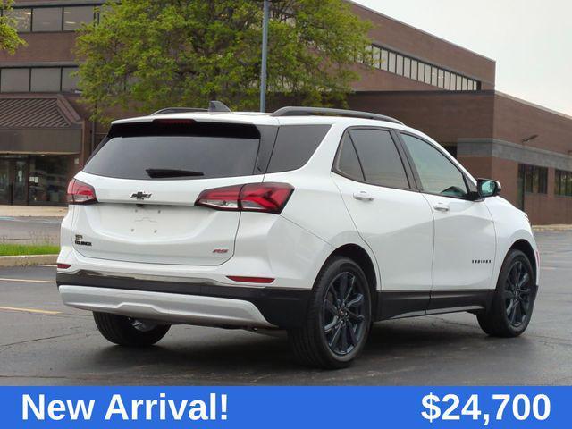 used 2022 Chevrolet Equinox car, priced at $24,700