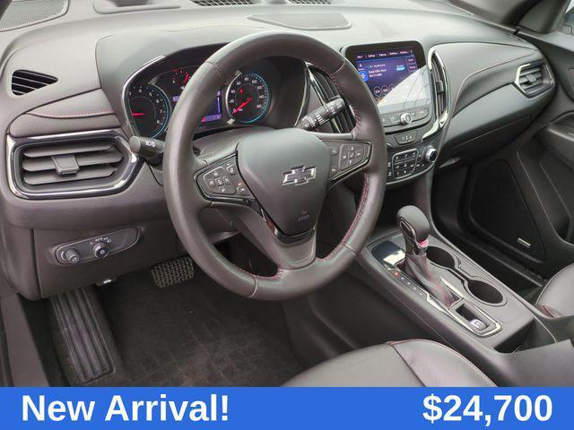 used 2022 Chevrolet Equinox car, priced at $24,700