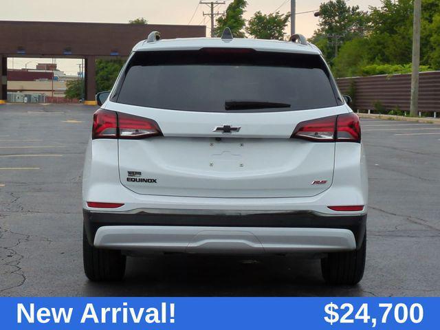 used 2022 Chevrolet Equinox car, priced at $24,700