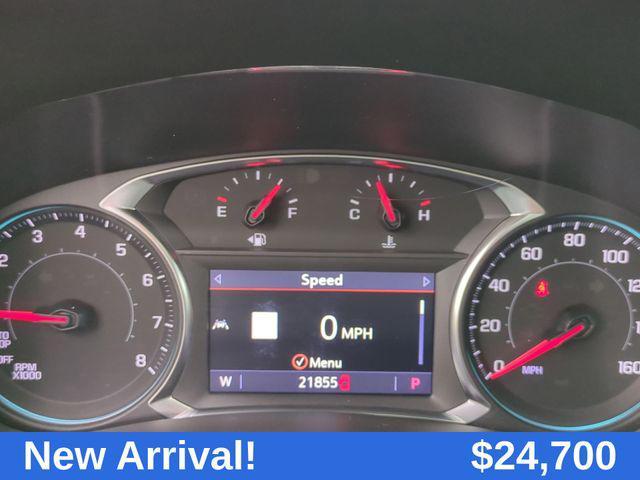 used 2022 Chevrolet Equinox car, priced at $24,700