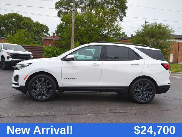 used 2022 Chevrolet Equinox car, priced at $24,700