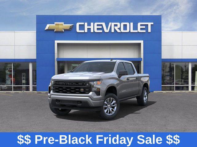 new 2025 Chevrolet Silverado 1500 car, priced at $46,365