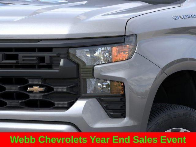 new 2025 Chevrolet Silverado 1500 car, priced at $45,365