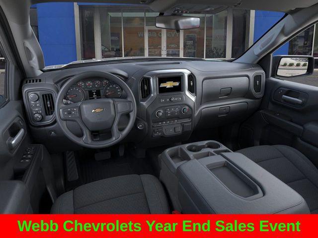 new 2025 Chevrolet Silverado 1500 car, priced at $45,365